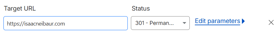 Cloudflare routing configuration